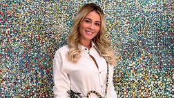 Diletta Leotta immersa tra i colori: “Scegliete chi per disegnarvi…”