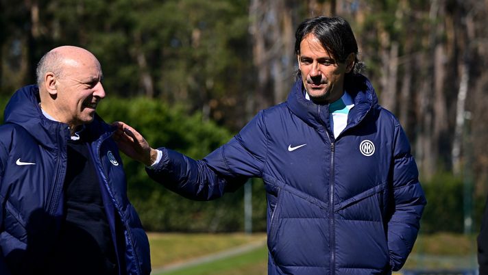 Inzaghi Inter Marotta