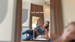 VIDEO / Viky Varga in formissima: l’allenamento è super