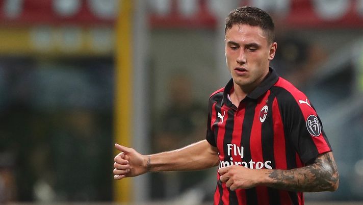 Davide Calabria, terzino del Milan (credits: GETTY Images) 