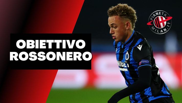 Noa Lang Bruges Calciomercato AC Milan