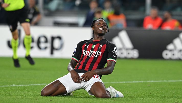 Rafael Leao AC Milan Juventus-Milan 0-1 Serie A 2022-2023