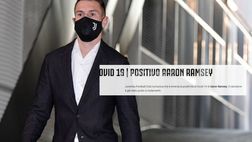 UFFICIALE / “Ramsey positivo al covid, è in isolamento”: salta Inter-Juve