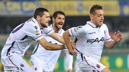 Uno-due Giaccherini-Donsah e il Bologna stende il Verona
