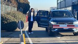 FCIN1908 – Inter, inizia la giornata di Buchanan: è appena atterrato a Milano