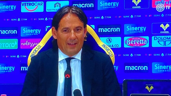 Inzaghi: &#8220;Correa se lo merita, lo sa. Dopo il primo tempo ho detto alla squadra&#8230;&#8221; 