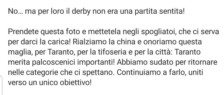 I cartelli stradali violati: i tarantini “Mettete questa foto negli spogliatoi!”- immagine 3