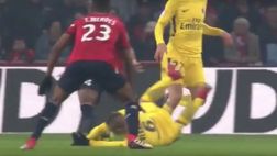 VIDEO / Verratti si trasforma in portiere: incredibile fallo di mano e giallo inevitabile