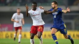 Verona-Roma 1-3 LE PAGELLE: Romeo Volpato, che scherzetto! Escape Camara