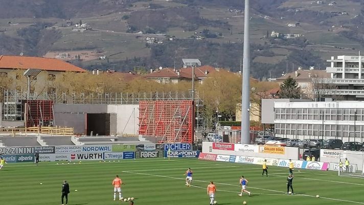 Trento, torna il derby a Bolzano: ma il Sudtirol “Peccato, il nostro stadio non sarà pronto” 