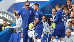 Hazard: «Sarri? Grande allenatore, ma…»