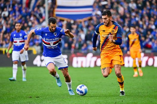 Getty Images Roma, tre punti per la corsa Champions: battuta la Samp 1-0, decide Mkhitaryan- immagine 3