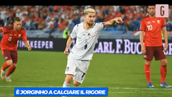 Video Qual. Mondiali Qatar 2022, Svizzera-Italia: l’errore di Jorginho dagli 11 metri