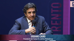 Video – Urbano Cairo al Festival Gazzetta: “Io e il calcio”