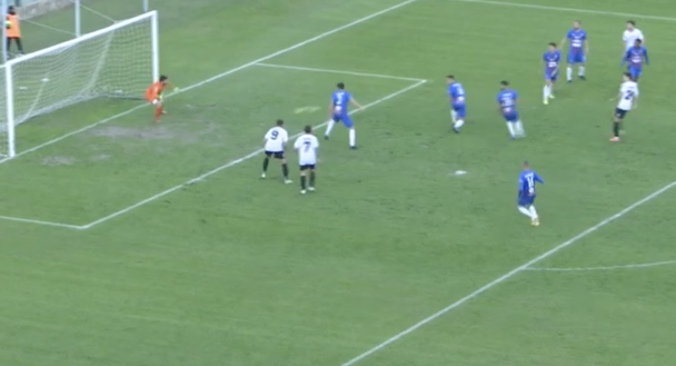 Messina gol al Catania Messina gol al Catania