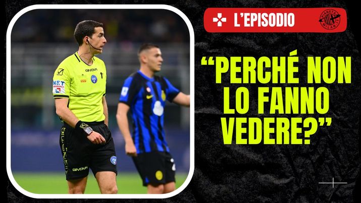 Giovanni Ayroldi, arbitro del match fra Inter e Genoa 05/03/2024 PianetaMilan.it