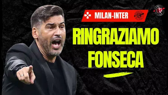 Il Derby non è più un tabù. L'Inter soffre il Milan e si ringrazia... Fonseca