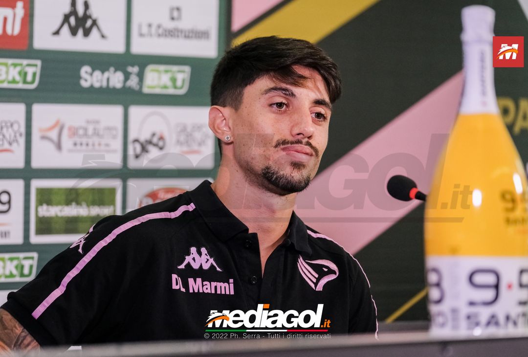 FOTO PALERMO, La conferenza stampa di Salvatore Elia (Gallery) - immagine 5