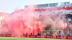 Foggia, 4-1 e spranghe: incubo post-derby per i rossoneri sconfitti a Cerignola