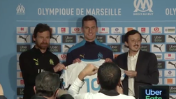 VIDEO Marsiglia, la presentazione di Milik: l’ex Napoli approda alla corte di Villas Boas
