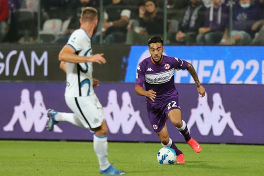 FLORENCE, ITALY - SEPTEMBER 21: Nicolas Gonzalez of ACF Fiorentina in action during the Serie A match between ACF Fiorentina v FC Internazionale on September 21 in Florence, Italy. (Photo by Gabriele Maltinti/Getty Images) FLORENCE, ITALY - SEPTEMBER 21: Nicolas Gonzalez of ACF Fiorentina in action during the Serie A match between ACF Fiorentina v FC Internazionale on September 21 in Florence, Italy. (Photo by Gabriele Maltinti/Getty Images)