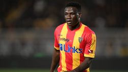 Lecce, si ferma Banda in allenamento: le sue condizioni, è da valutare