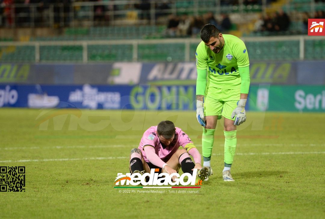 FOTO Palermo-Como 0-0, 16ª giornata Serie B 2022-2023 (Gallery) - immagine 40
