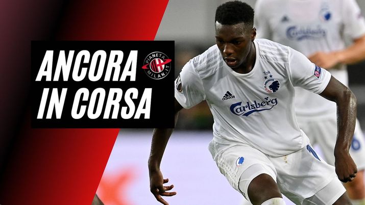 Mohamed Daramy (attaccante Copenhagen), obiettivo di calciomercato del Milan | AC Milan News (Getty Images) 