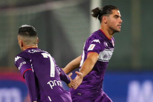 GERMOGLI PH: 13 AGOSTO 2021 FIRENZE STADIO ARTEMIO FRANCHI COPPA ITALIA FIORENTINA VS COSENZA NELLA FOTO SOTTIL GERMOGLI PH: 13 AGOSTO 2021 FIRENZE STADIO ARTEMIO FRANCHI COPPA ITALIA FIORENTINA VS COSENZA NELLA FOTO SOTTIL