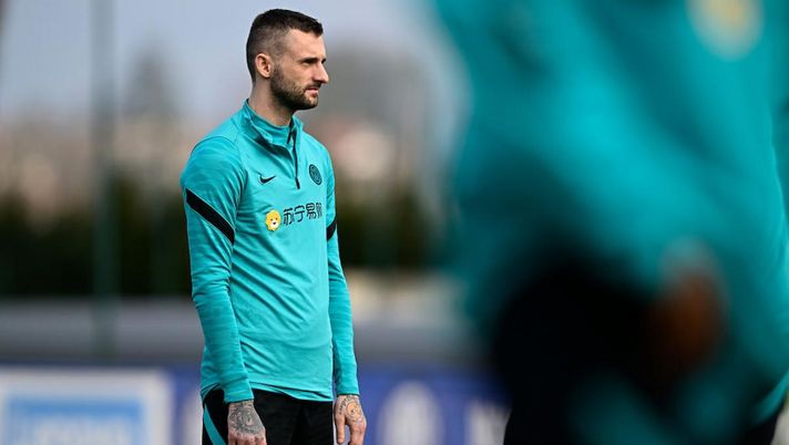 Getty Images Brozovic, ancora lavoro differenziato per il giocatore dell’Inter - immagine 1