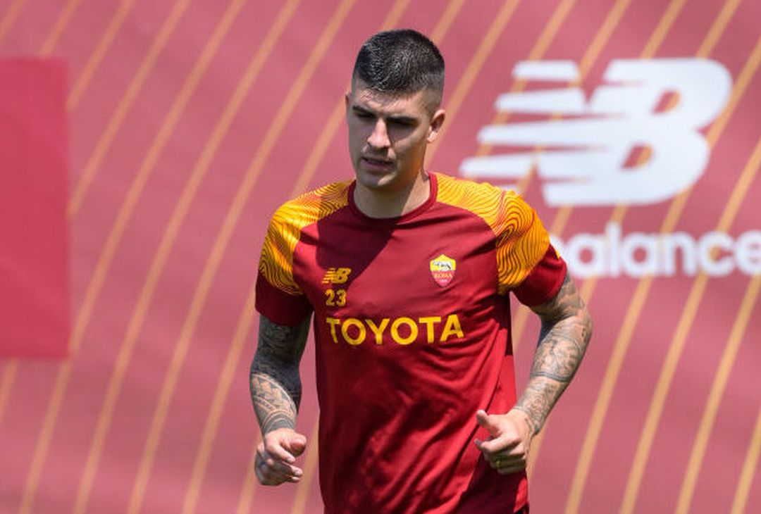 Roma, l’allenamento nel Media Day di Trigoria – FOTO GALLERY - immagine 7