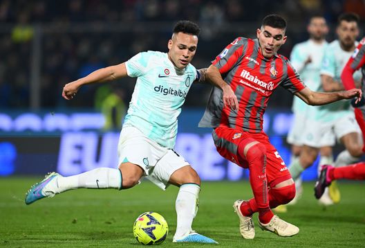 (Photo by Mattia Ozbot - Inter/Inter via Getty Images) Cremonese, zero vittorie e in vantaggio solo 4 volte: per un totale di 54 minuti…- immagine 2
