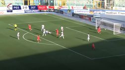 VIDEO Pescara-Juve Stabia 2-2, gol e highlights: Silipo rovina il ritorno di Zeman