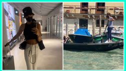 VIDEO / Anche Ilary Blasi sbarca a Venezia per la Mostra del Cinema
