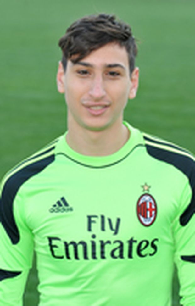  Gianluigi Donnarumma (fonte foto: www.acmilan.it) 
