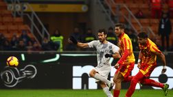 Inter, Candreva su Instagram: “Una bella serata e una dedica speciale…”