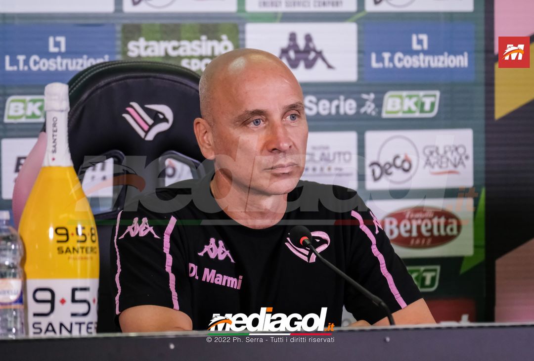 FOTO PALERMO, verso il Cittadella: mister Corini in conferenza (Gallery) - immagine 6