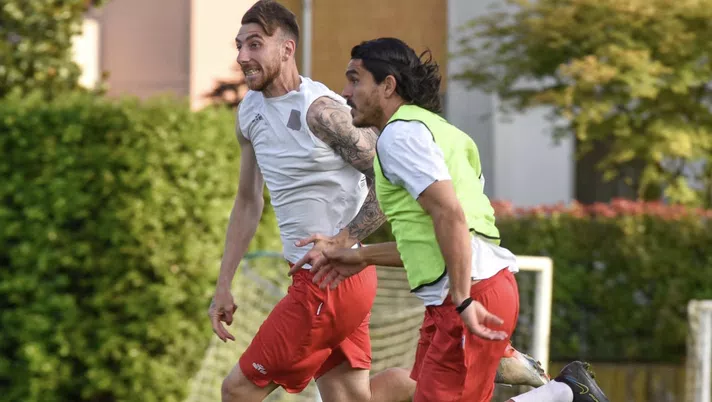 Padova-Catanzaro, la squadra giallorossa a Verona per il ritiro - immagine 1