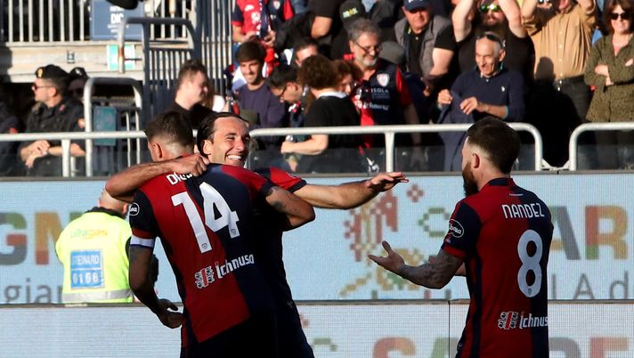 Trionfo Cagliari nel segno di una grande rimonta: Augello e Viola stendono l’Atalanta - immagine 1