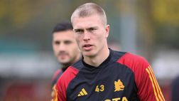 Roma, novità Kristensen: allenamento in gruppo. Le novità verso il derby