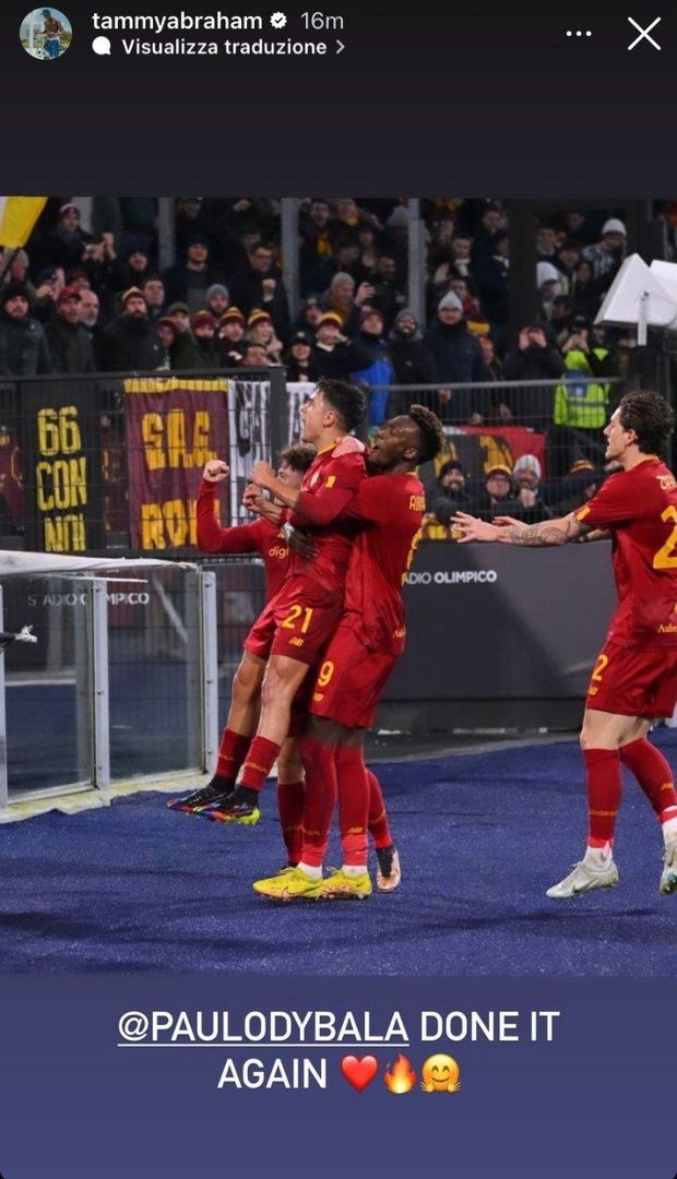 Joya social, Dybala: “Figli di Roma”. Pellegrini: “Andiamo avanti”- immagine 3