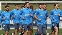 Appiano – Penultimo allenamento in vista del derby: molta tattica per i nerazzurri