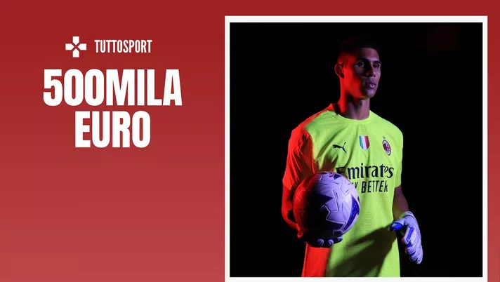 Devis Vásquez AC Milan