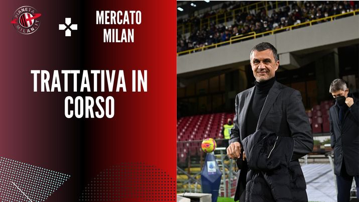 Paolo Maldini (direttore tecnico AC Milan), responsabile delle operazioni di calciomercato dei rossoneri | Milan News (Getty Images) Paolo Maldini AC Milan Calciomercato AC Milan