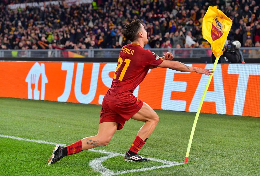 Roma-Salisburgo 2-0 – FOTO GALLERY - immagine 50
