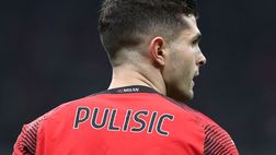 Milan-Slavia Praga 4-2, gol di Pulisic. Magia di Leao