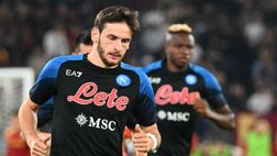Gazzetta: “Kvaratskhelia ancora bloccato: rientro con l’Empoli non realistico”