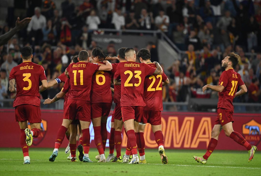 Roma-Lecce 2-1 – FOTO GALLERY - immagine 37