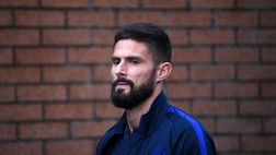 Sky – Inter, Conte “vota” Giroud ma c’è un problema. Doppio no a centrocampo