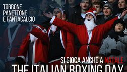 La Serie A gioca anche a Natale: previsto un turno il 26 Dicembre